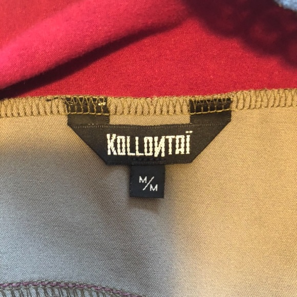 Paisley Pattern Dress - Picture 5 of 6